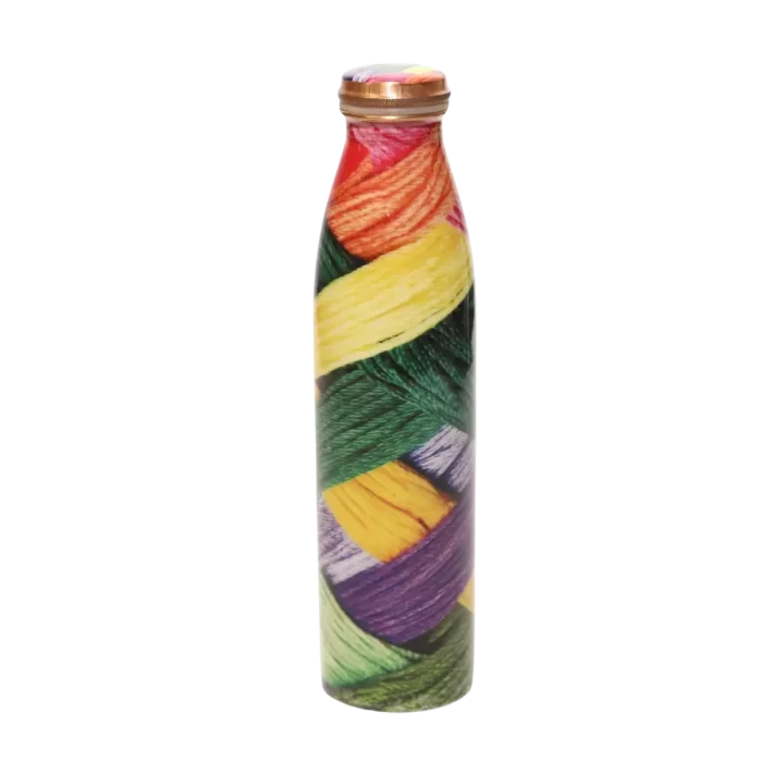 Wool Sticker Water Bottle